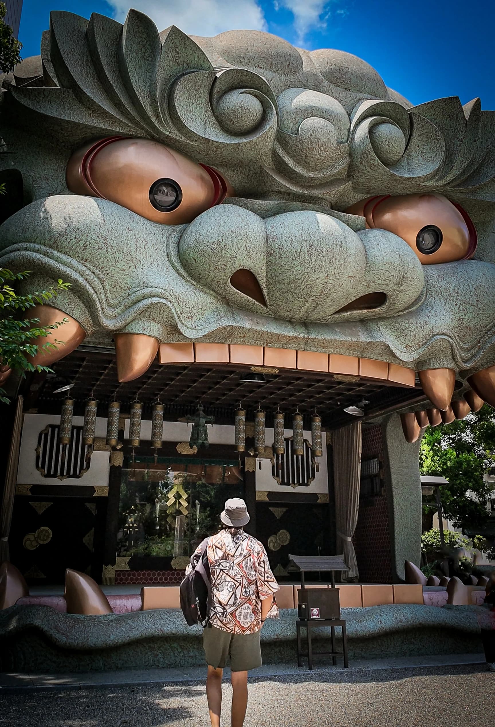 A calm visual placeholder for a private local experience in Osaka.